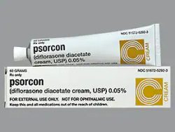 Psorcon (Generic Diflorasone Topical)